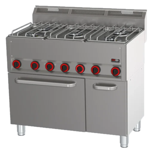 Redfox Gass Komfyr 600 serie