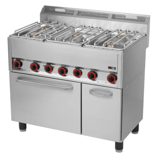 Redfox Gass Komfyr 600 serie