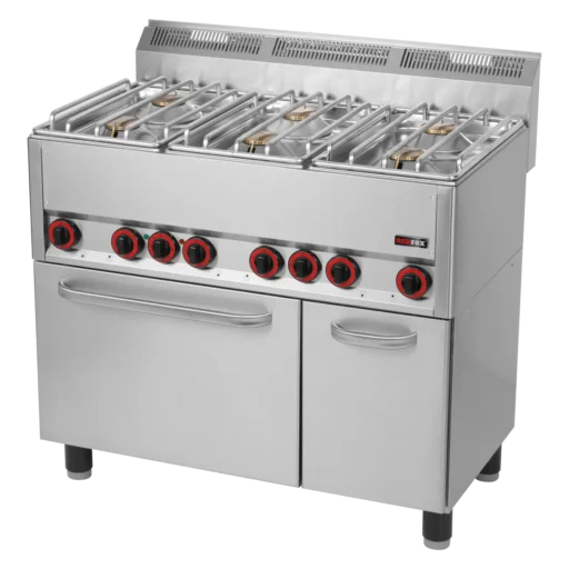 Redfox Gass Komfyr 600 serie
