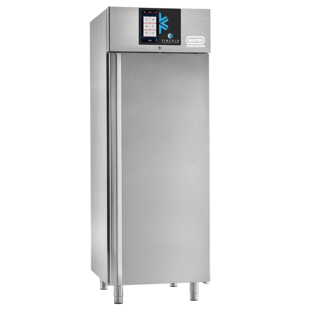 Sincold Heveskap 18stk 60x40 Brett -18°C - +35°C