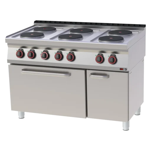 Redfox Komfyr 700 serie 1/1 GN