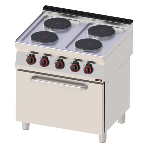 Redfox Komfyr 700 serie 1/1 GN
