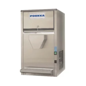 Porkka KD 3 Dispenser Isbitmaskin med binge 30Kg/24h