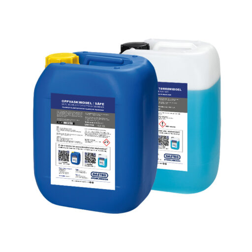 Mastro Flytende såpe12 Kg og Tørremiddel 10 Liter multipack