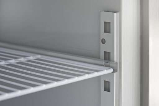 Amitek Kjøleskap, rustfritt 650 Liter 2/1 GN – Premium – 90mm isolasjon