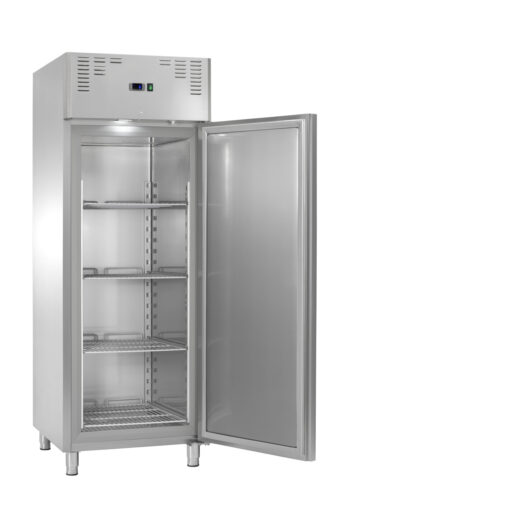 Amitek Kjøleskap, rustfritt 650 Liter 2/1 GN – Premium – 90mm isolasjon