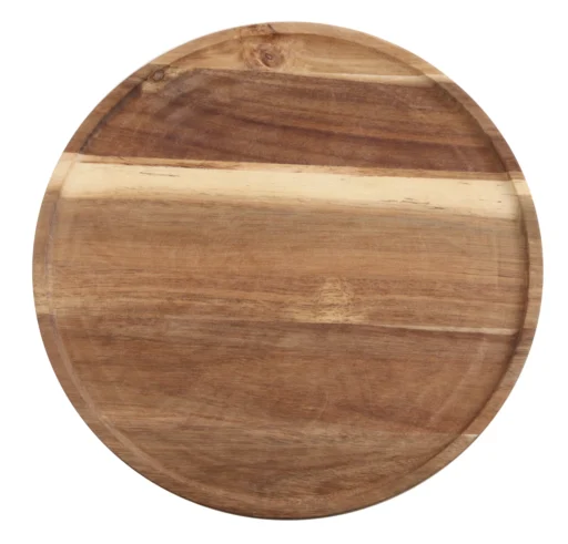 Serveringsfjøl Ø 33 cm, Akasie