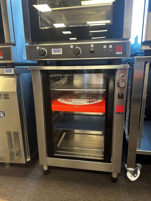 Tecnoeka pizzavarmeskap til pizzaesker
