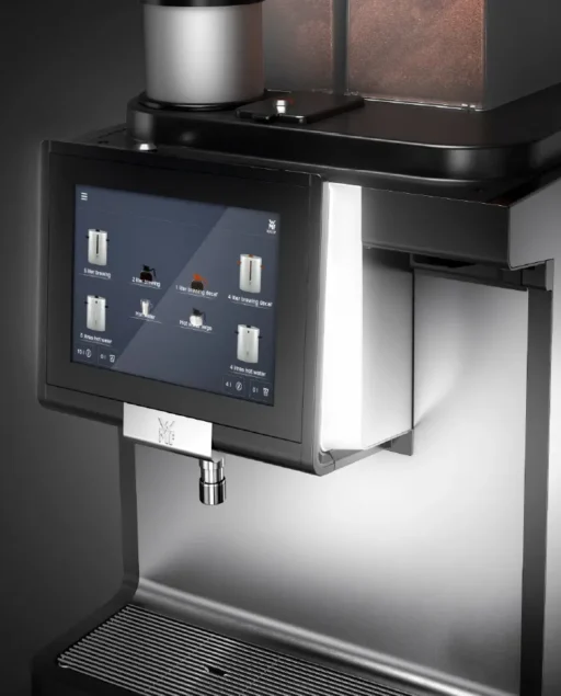 WMF 9000 F Helautomatisk Kaffemaskin
