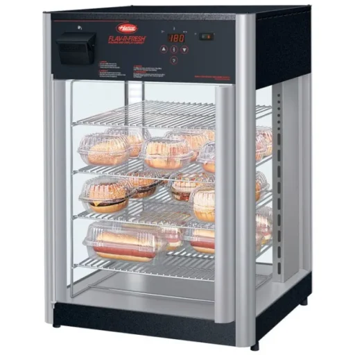 Hatco pizzavarmeskap FDWD-1X - 7 hyller 45 cm pizza u/motor