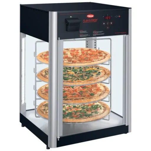 Hatco pizzavarmeskap FDWD-1X - 7 hyller 45 cm pizza u/motor