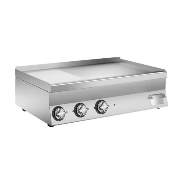 Elektrisk Flatgrill Trippel 600 Serie Chrome