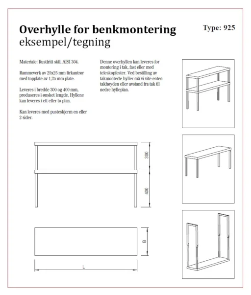 Nicro overhylle