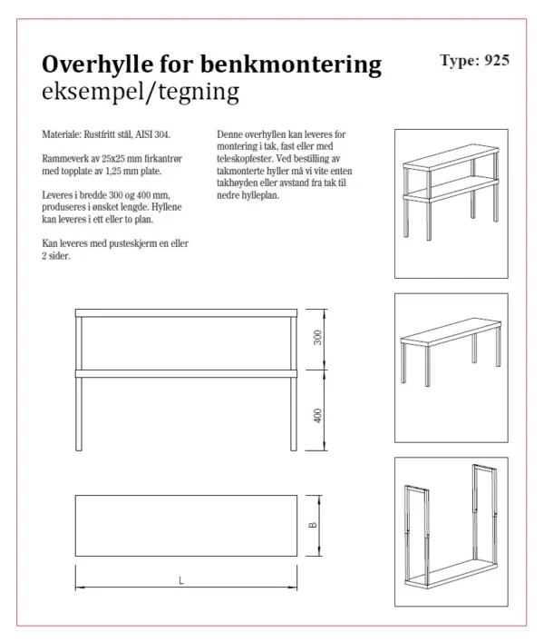 Nicro overhylle