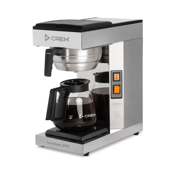 Crem Coffee Queen Thermokinetic M1 Kaffetrakter h side