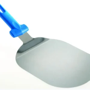 Pizza serveringsspade oval, 17,5x21 cm