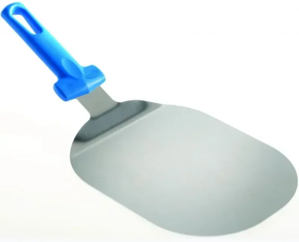 Pizza serveringsspade oval, 17,5x21 cm