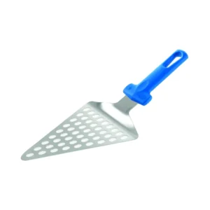 Pizza serveringsspade trekantet, perforert 14x19,5 cm