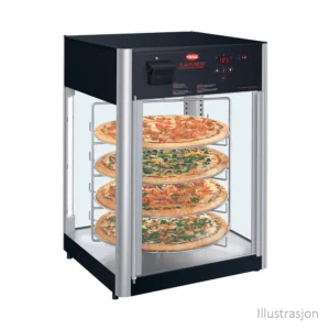 Hatco pizzavarmeskap FSDT-1X - 7 hyller 45 cm pizza u/motor