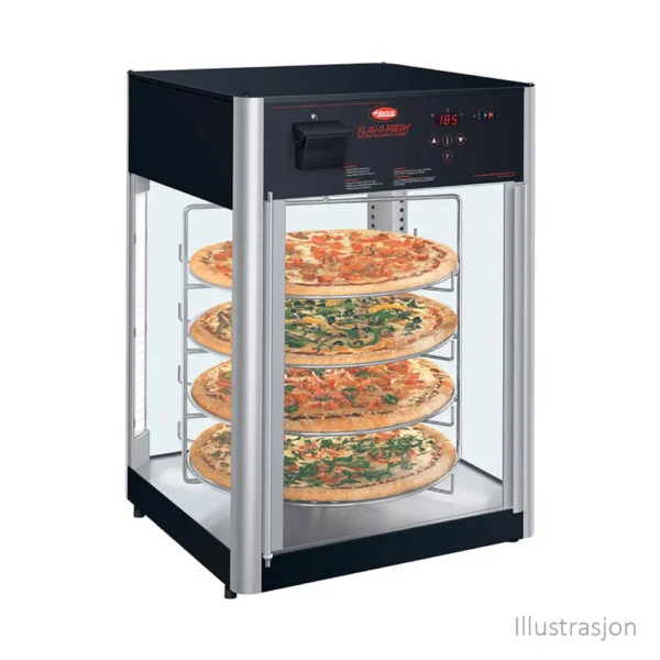 Hatco pizzavarmeskap FSDT-1X - 7 hyller 45 cm pizza u/motor