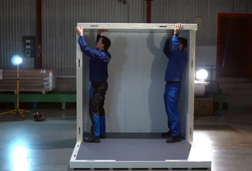 Montering fryserom kjølerom