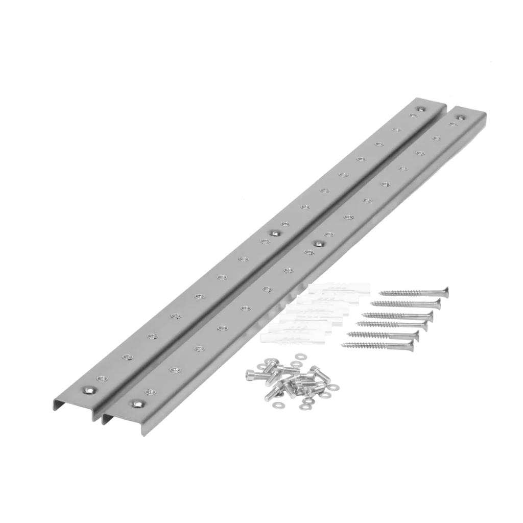 Veggskinne braketter L=60