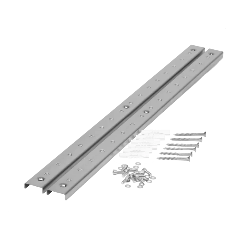 Veggskinne braketter L=60
