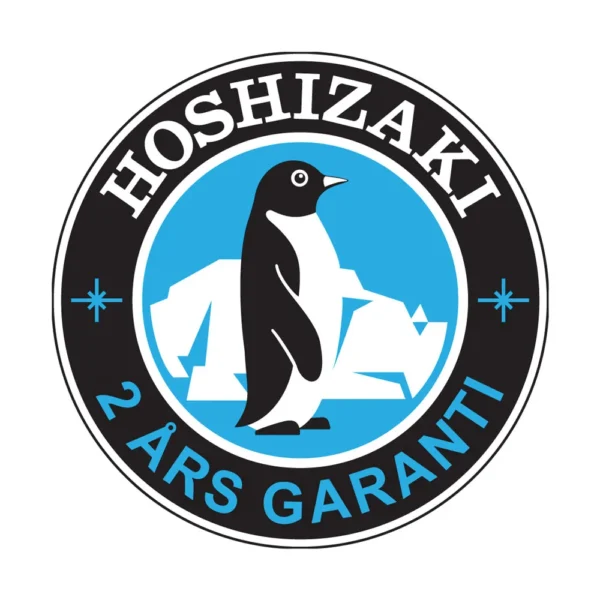 2 års garanti hoshizaki isbitmaskin