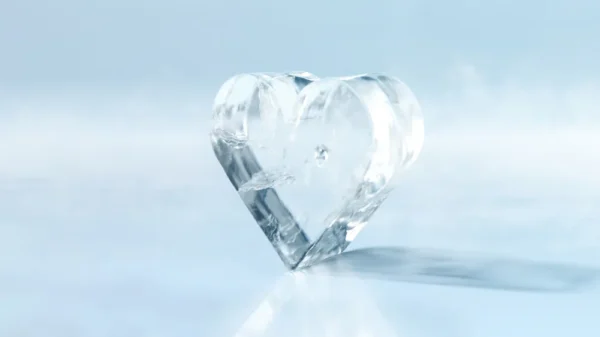 Hoshizaki Heart Ice White