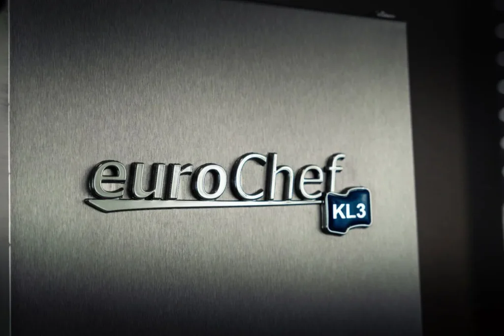 Eurochef KL4 Detalj logo