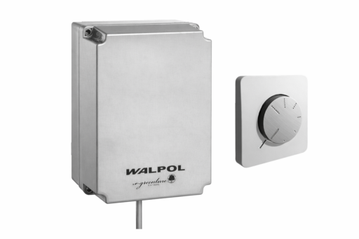 Ventilasjon hastighetsregulator vifte - Elektronisk panel 4,0A