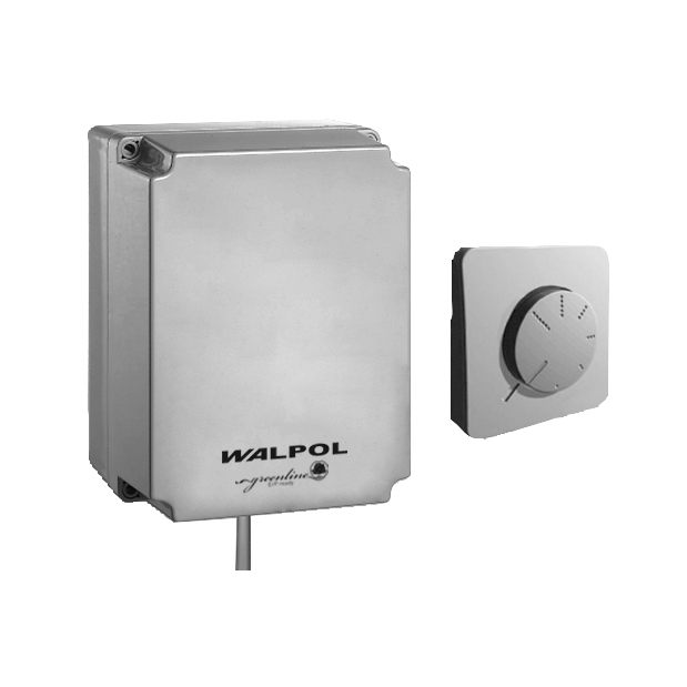 walpol Produkt fu ventilasjon kontrollpanel
