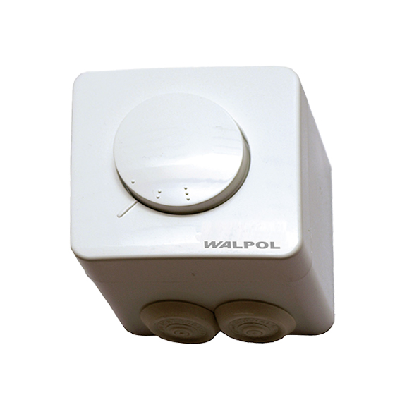 walpol wpo ventilasjon kontrollpanel