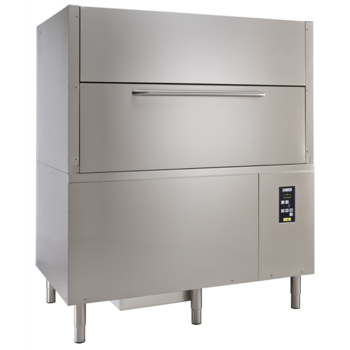 Zanussi Grov oppvaskmaskin Digital - Frontmating - Tømmepumpe