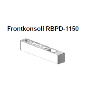 frontkonsoll til pølsedisk