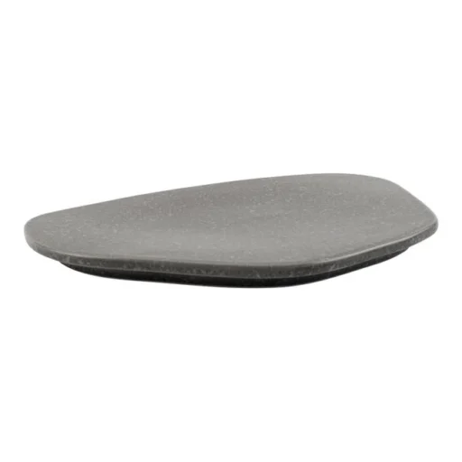 Porsgrund Natur Mørk Granitt - Organisk Asjett 19,5x11 cm