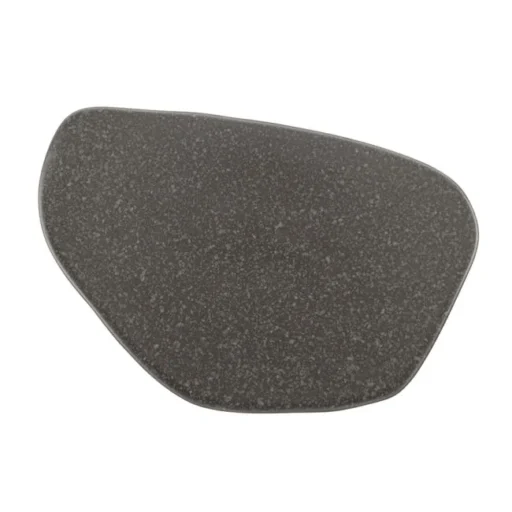 Porsgrund Natur Mørk Granitt - Organisk Asjett 19,5x11 cm