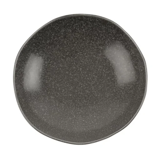Porsgrund Natur Mørk Granitt - Tallerken dyp Ø24 cm