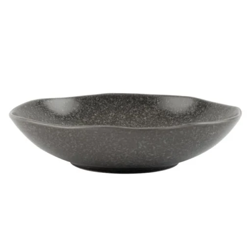 Porsgrund Natur Mørk Granitt - Tallerken dyp Ø24 cm