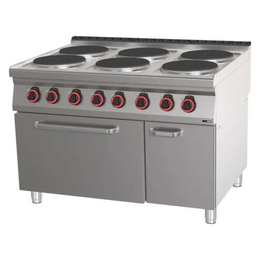Redfox Komfyr 900 serie 2/1 GN