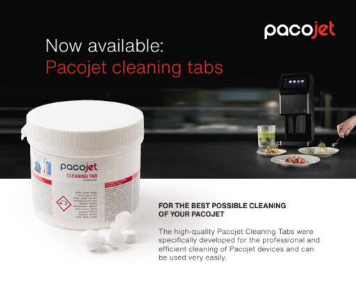Rensetabletter for Pacojet