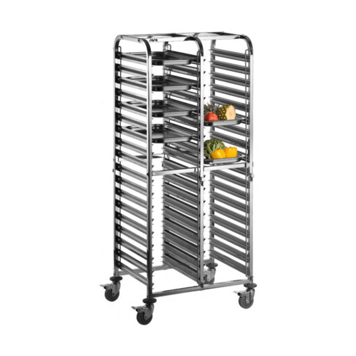 Saro Geidervogn / Tralle for 36stk. 60x40 Brett