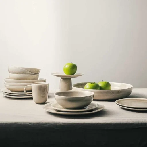 Porsgrund Ellie Latte - Tallerken Ø26,5 cm
