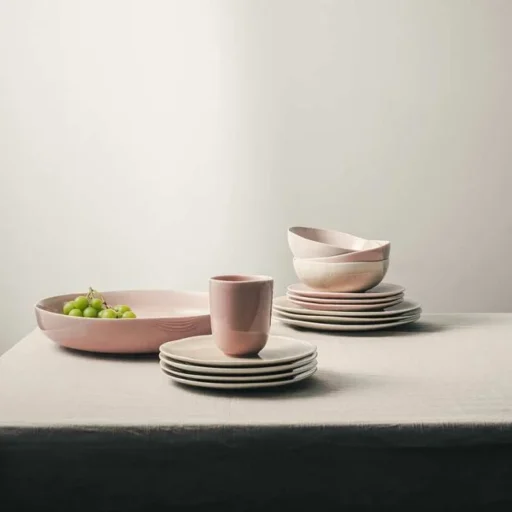 Porsgrund Ellie Latte - Tallerken Ø26,5 cm