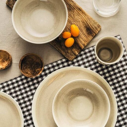 Porsgrund Ellie Latte - Tallerken Ø26,5 cm
