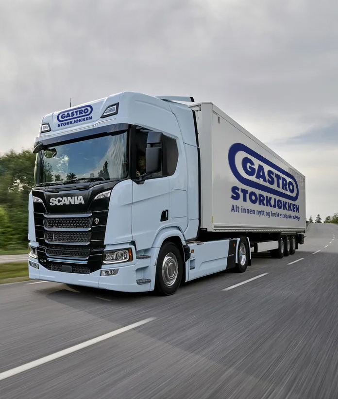 Gastro transportbil