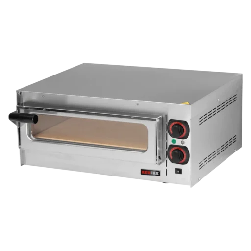 Redfox Elektrisk pizzaovn 300°C - 1x 35cm pizza