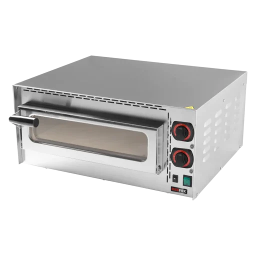 Redfox Elektrisk pizzaovn 300°C - 1x 35cm pizza