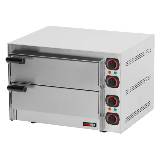 Redfox Elektrisk pizzaovn 300°C - 2x 35cm pizza
