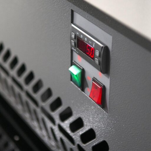 Tecnodom Lido panel med knapper